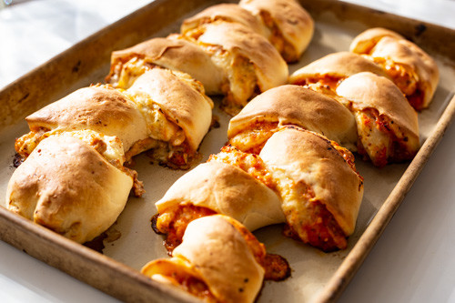 Pampered Chef Party-Ähre fertig gebacken auf Ofenzauberer