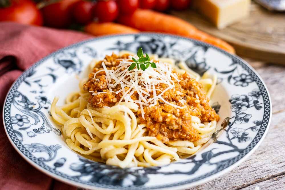 Thermomix Bolognese Sauce