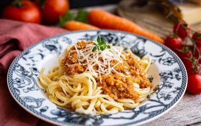 Bolognese-Sauce mit dem Thermomix