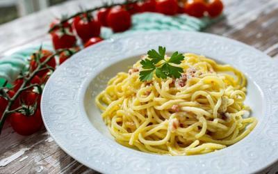 Spaghetti Carbonara mit dem Thermomix