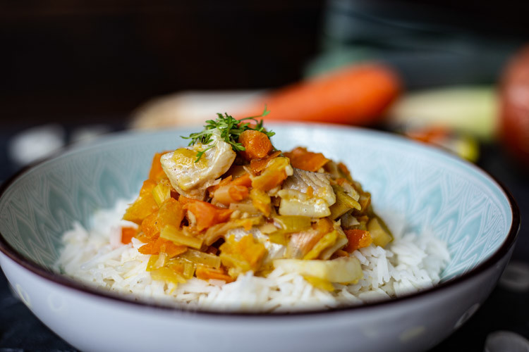 Thermomix Fischcurry nah