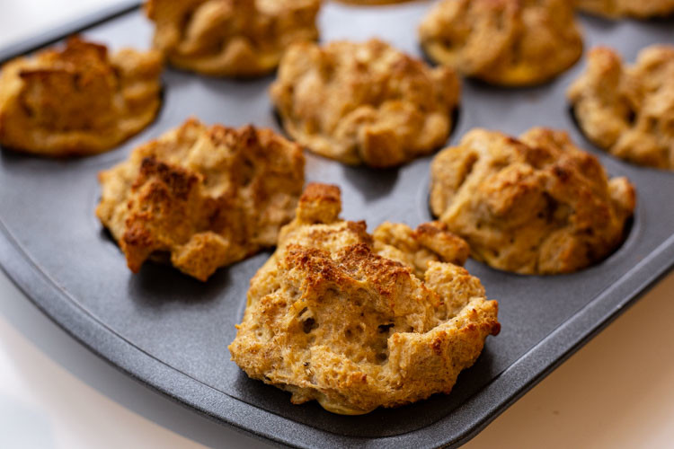 French Toast Masse fertig gebacken