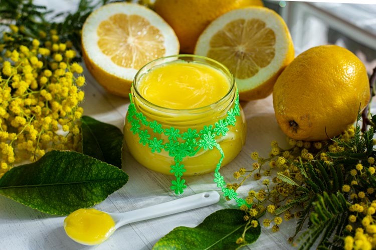 Thermomix Lemon Curd