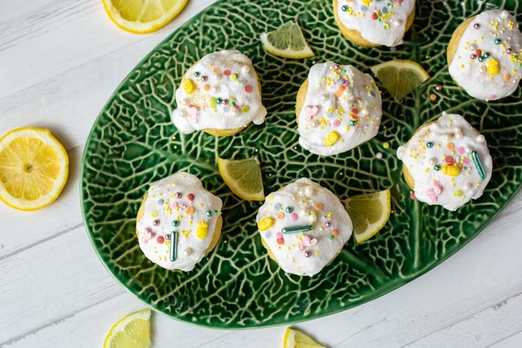 Thermomix Zitronen-Varomamuffins von oben