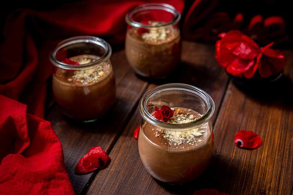 Thermomix Nougatpudding