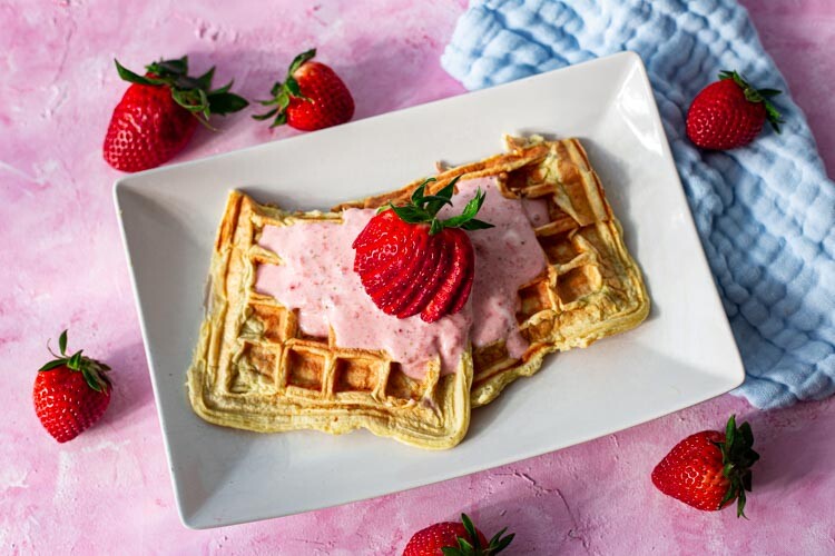 Thermomix Protein-Waffeln