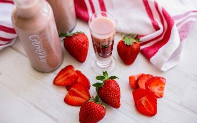 Erdbeer-Creme-Likör im Thermomix