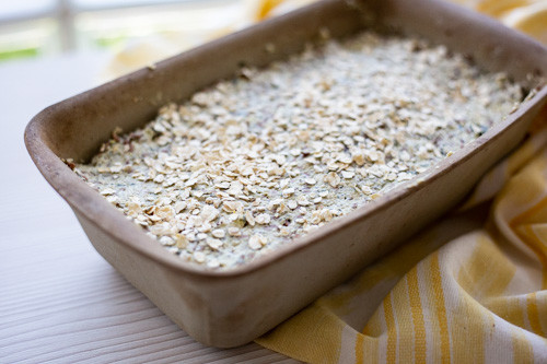 Pampered Chef Kernbeißer-Brot vor dem Backen im Zauberkasten