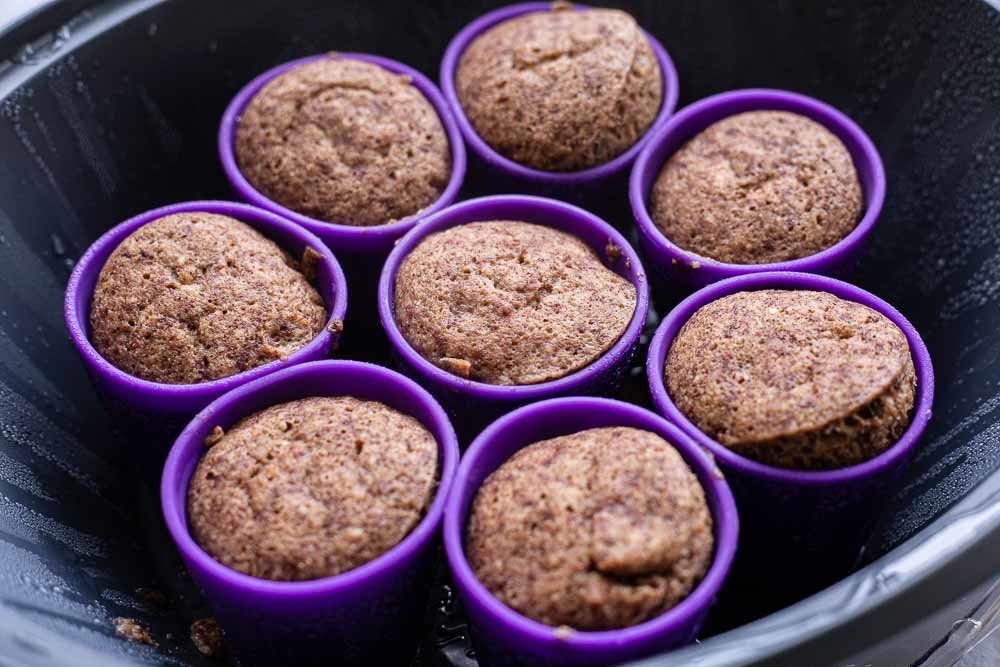 Glutenfreie Kokos-Mandel-Muffins mit Thermomix und Wundercups