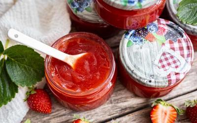 Erdbeer-Marmelade im Thermomix