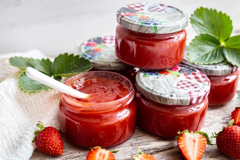 Erdbeer-Marmelade wie Schwartau-Samt im Thermomix