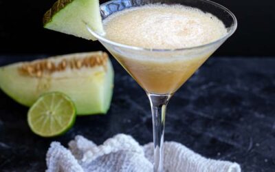 Melonen-Daiquiri mit dem Thermomix