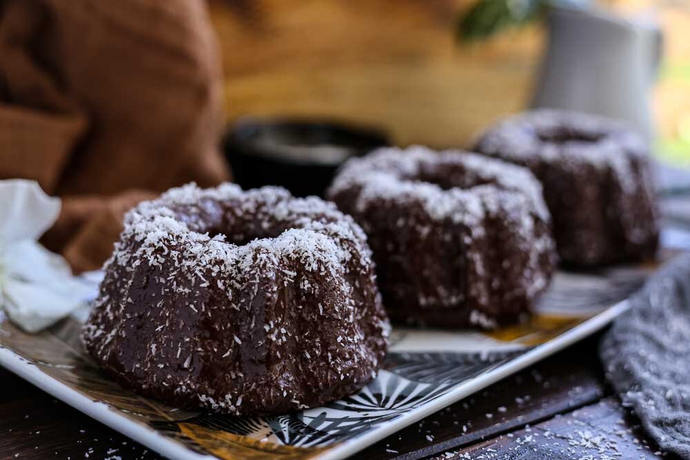 Pampered Chef Kokoskuchen als Mini-Gugelhupf