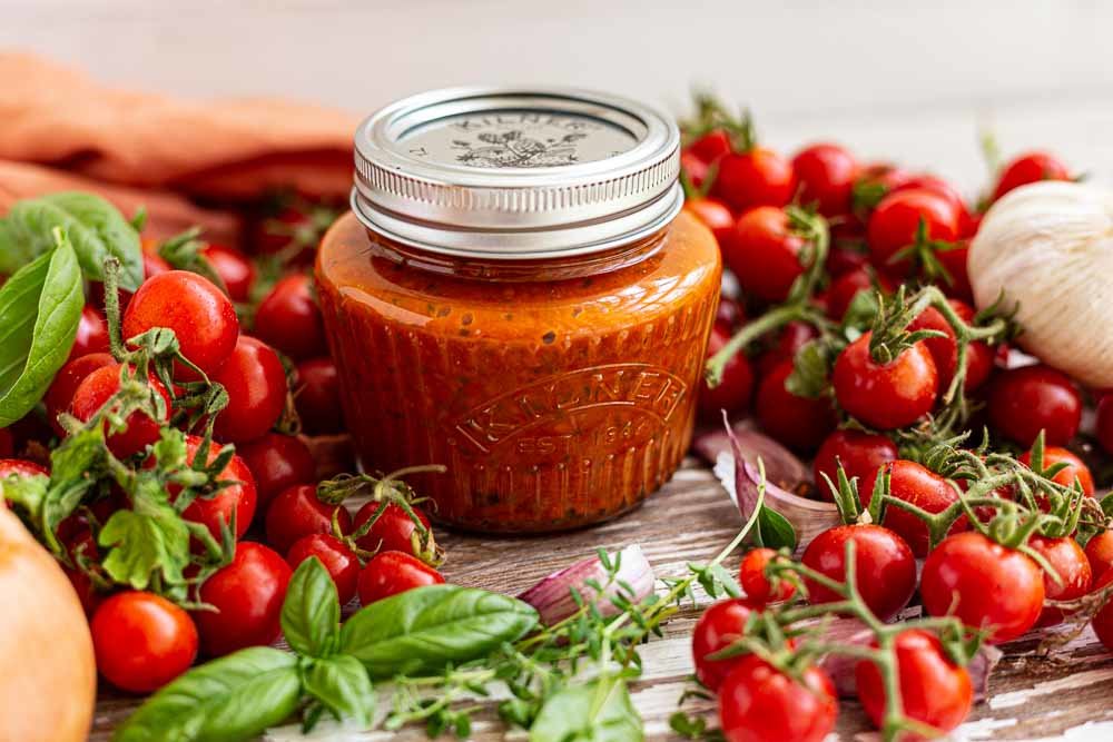 Thermomix Tomatensugo