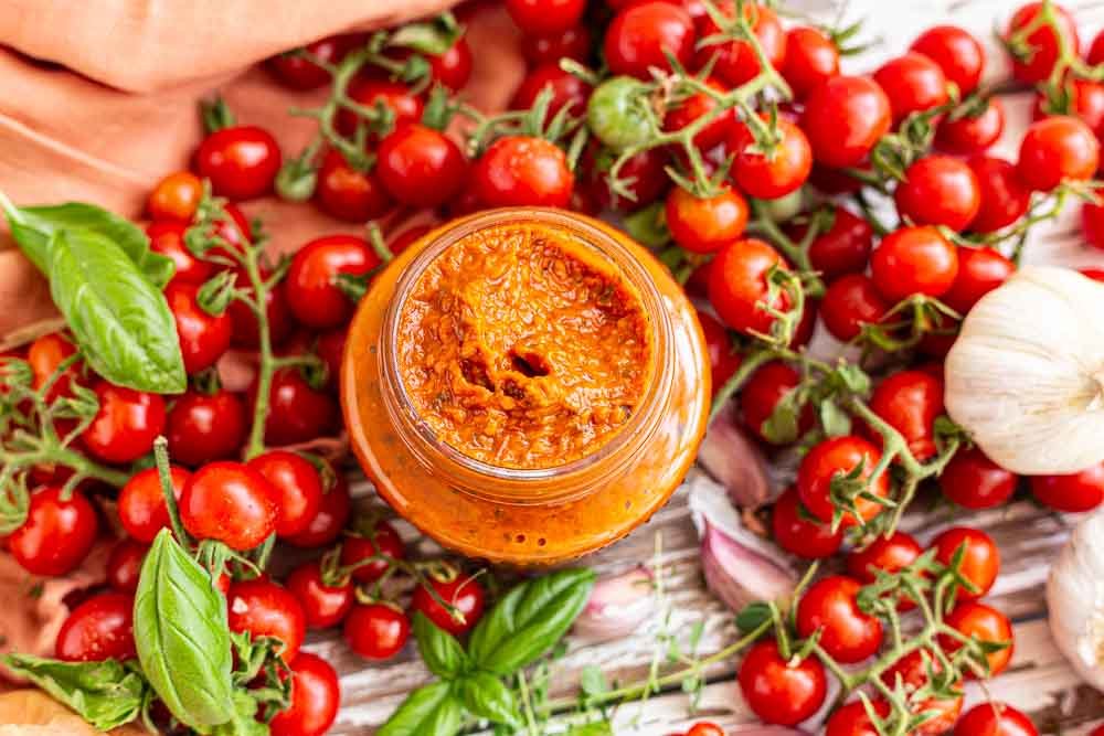 Thermomix Tomatensugo von oben