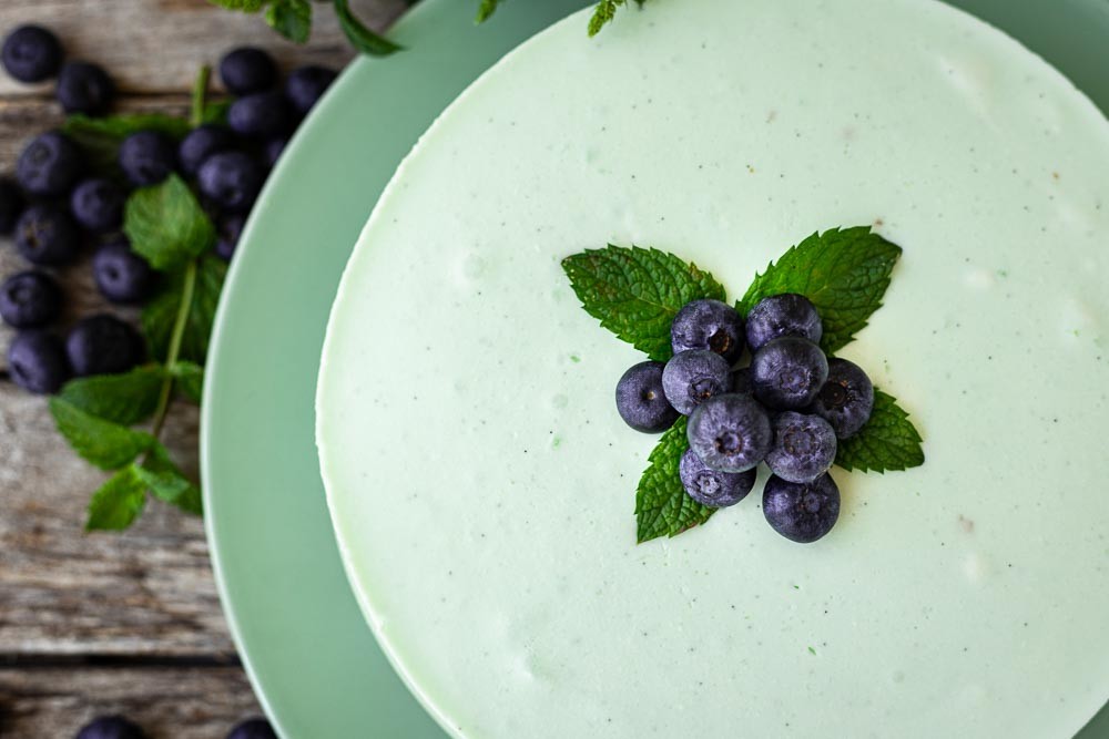 Thermomix Walmeister-Cheesecake von oben