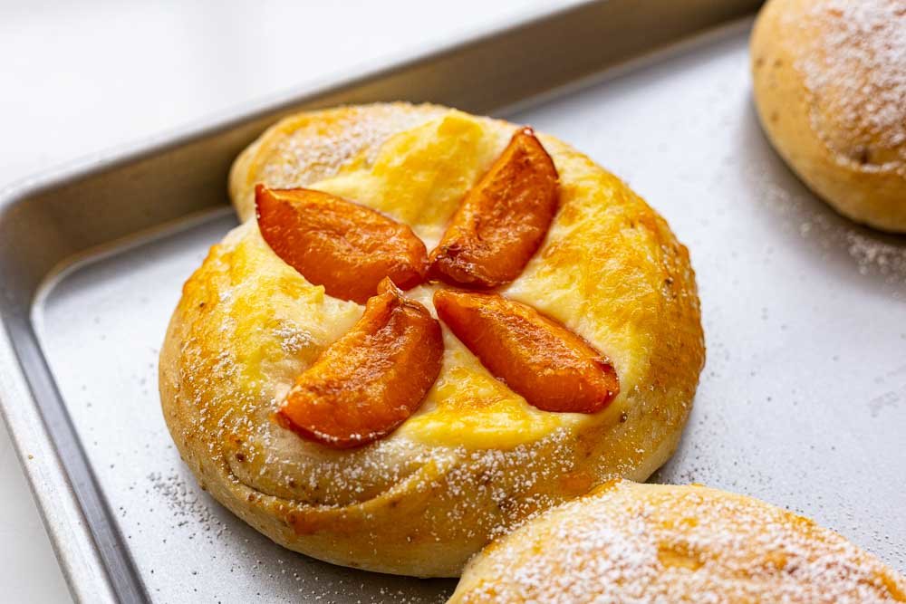 Pampered Chef White Lady Ensaimada Schnecke bedecken