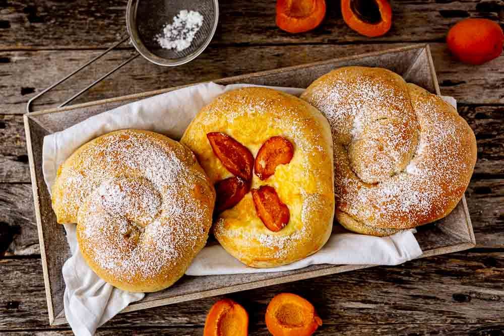 Pampered Chef White Lady Ensaimada Schnecke bedecken