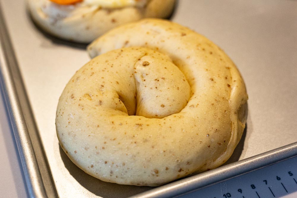 Pampered Chef White Lady Ensaimada fertig gebacken