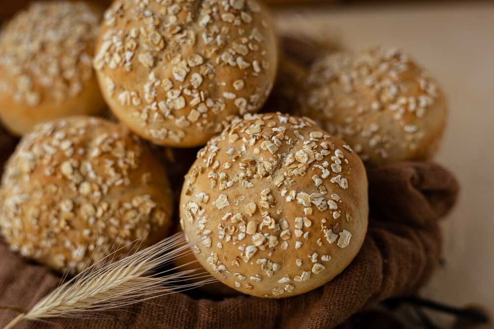 Brötchenblech Buttermilch-Goldies