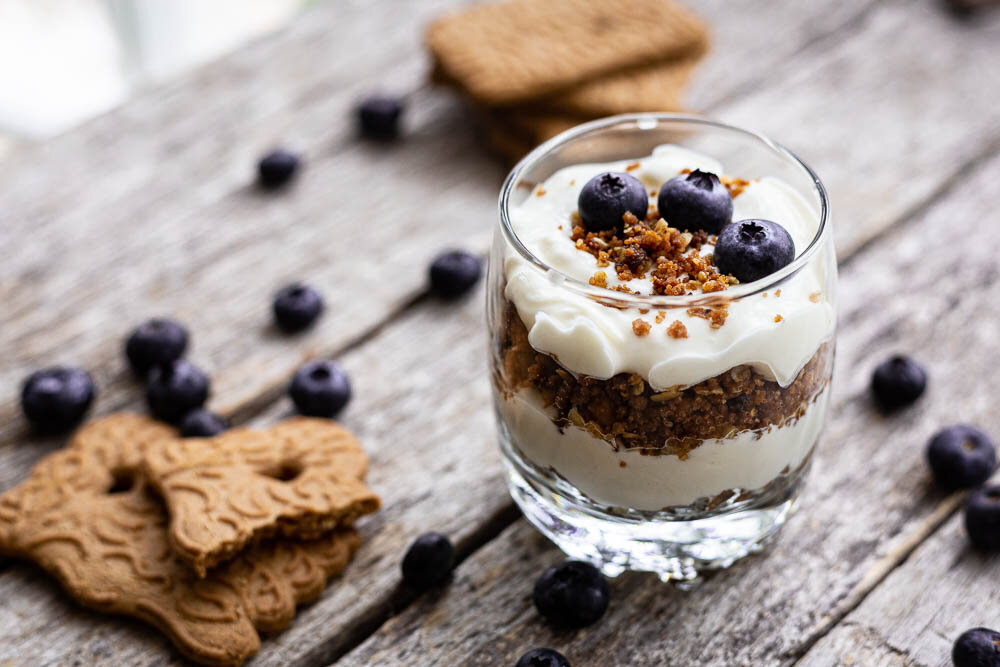 Thermomix Amaretto-Mascarponecreme mit Spekulatiusstreuseln