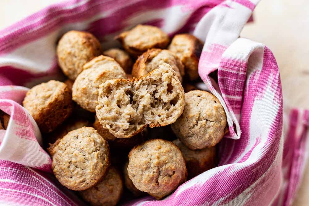 Frühstücksmuffins von oben Thermomix