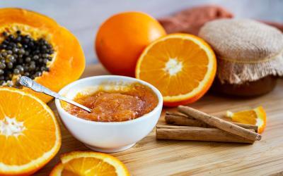 Orangen-Papaya-Marmelade im Thermomix