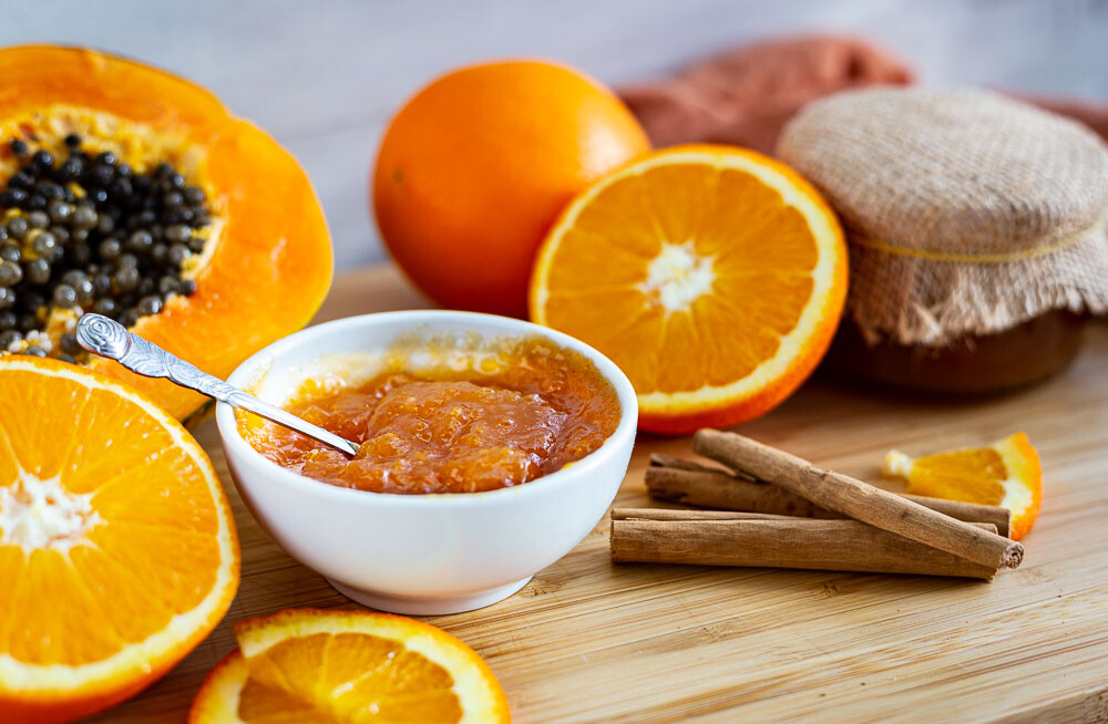 Orangen-Papaya-Marmelade mit dem Thermomix