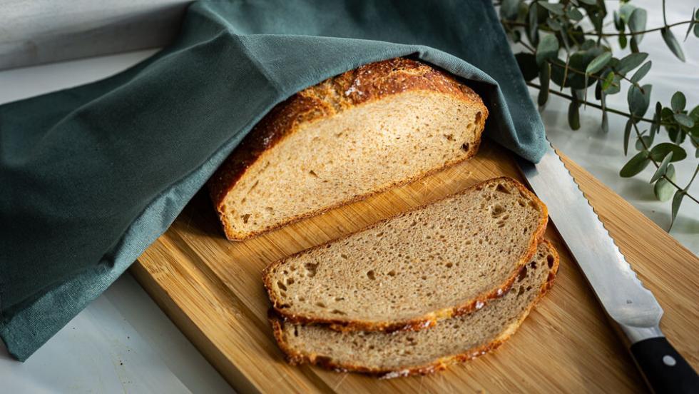 100% Vollkorn-Dinkelbrot mit dem Thermomix und Zaubermeister