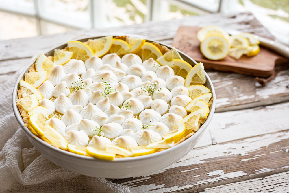 Pampered Chef argentinischer Lemon-Pie