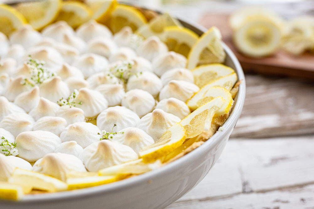 Pampered Chef argentinischer Lemon-Pie