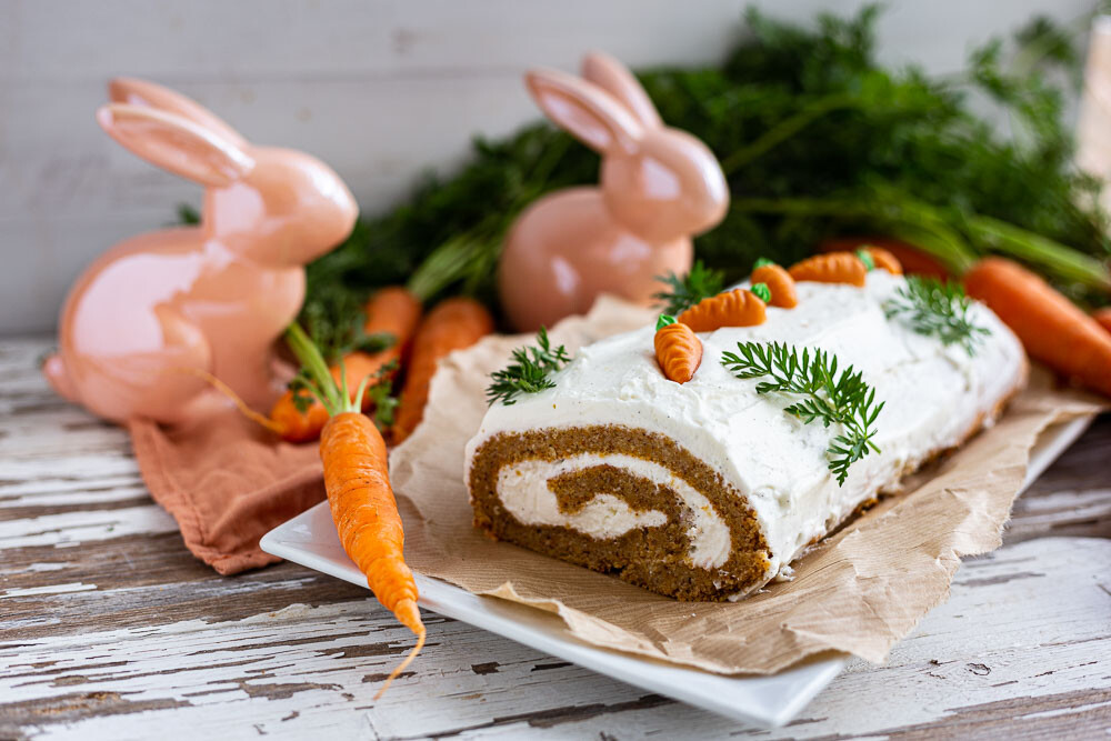 Thermomix Rübli-Biskuitrolle