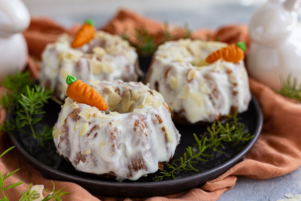 Thermomix Rüblikuchen fertig