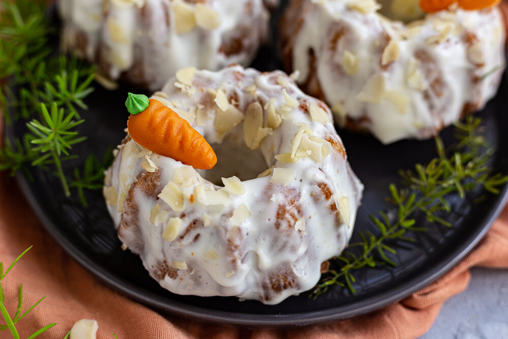 Pampered Chef Rüblikuchen nah