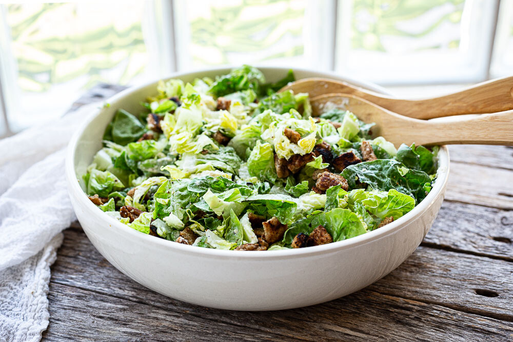 Thermomix Caesar Salad