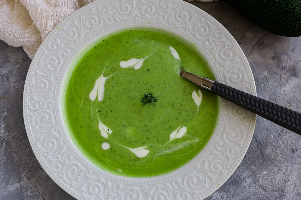 Thermomix Zucchinicremesuppe