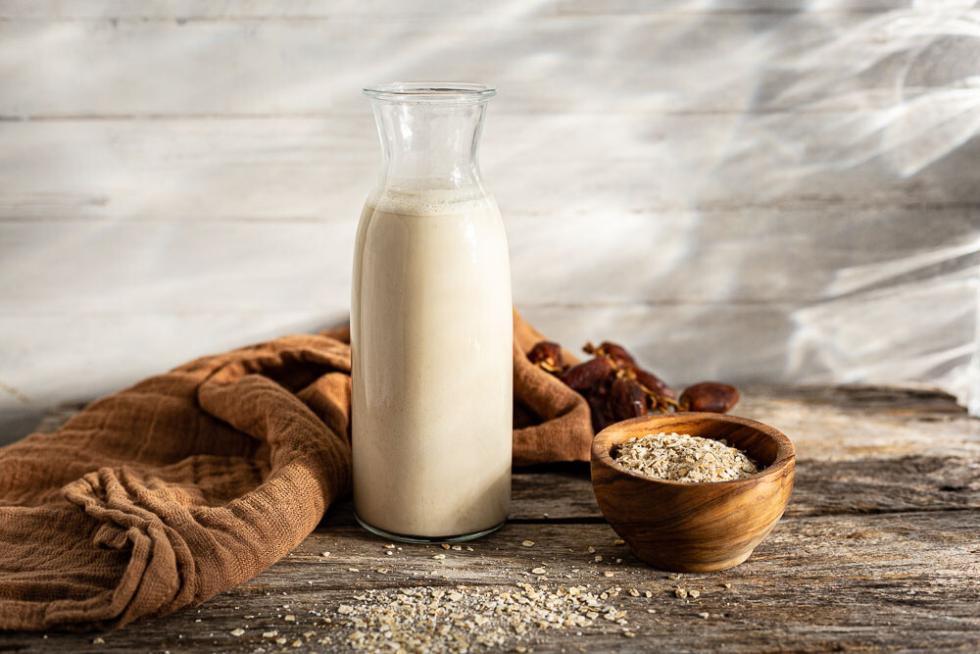 Hafermilch tolle Milchalternative ratzfatz im Thermomix gemacht