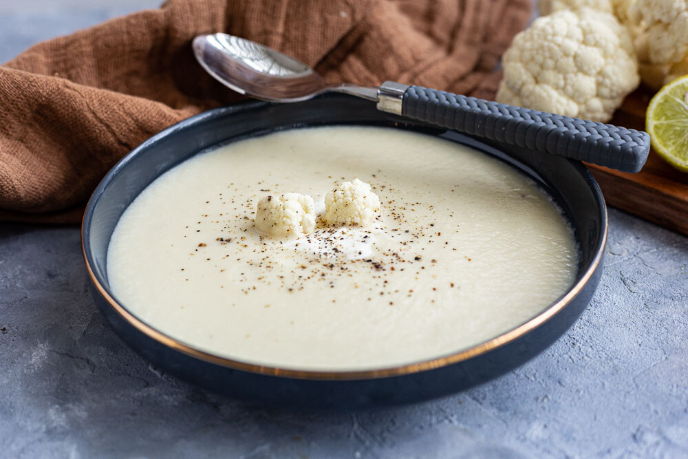 Thermomix Blumenkohlsuppe