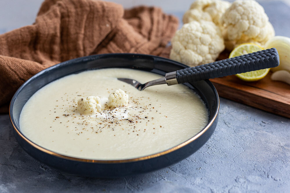 Thermomix Blumenkohlcremesuppe