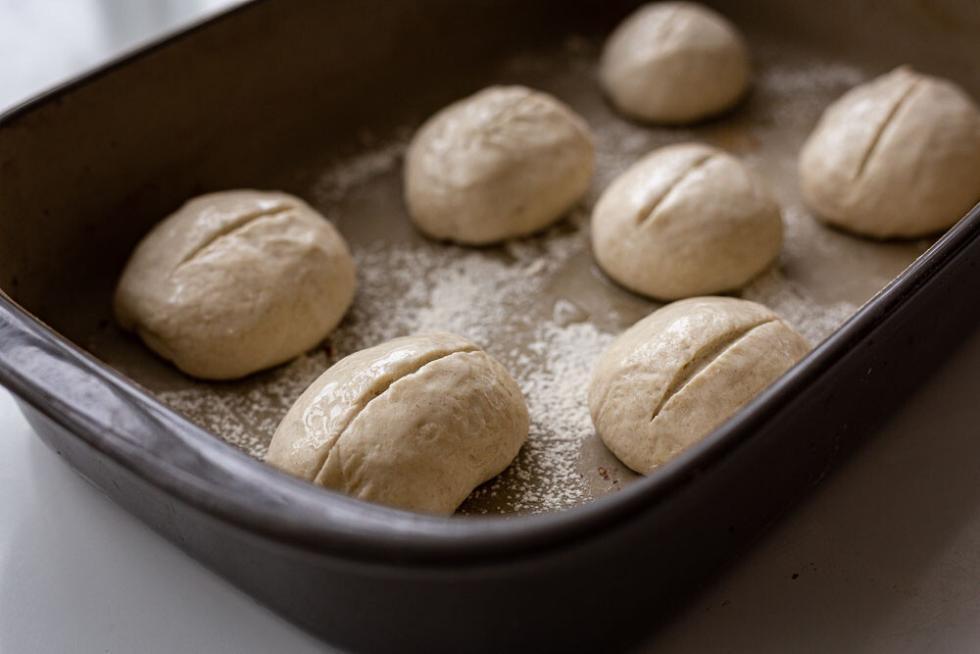 Frühstücksbrötchen mit Thermomix und Pampered Chef