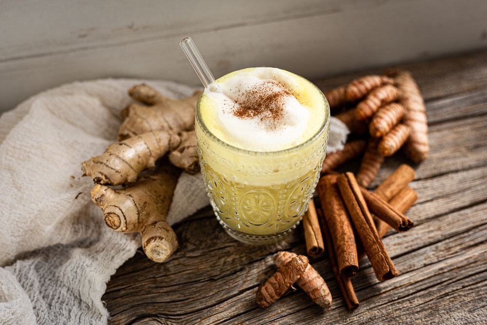 Thermomix Tumeric Milk