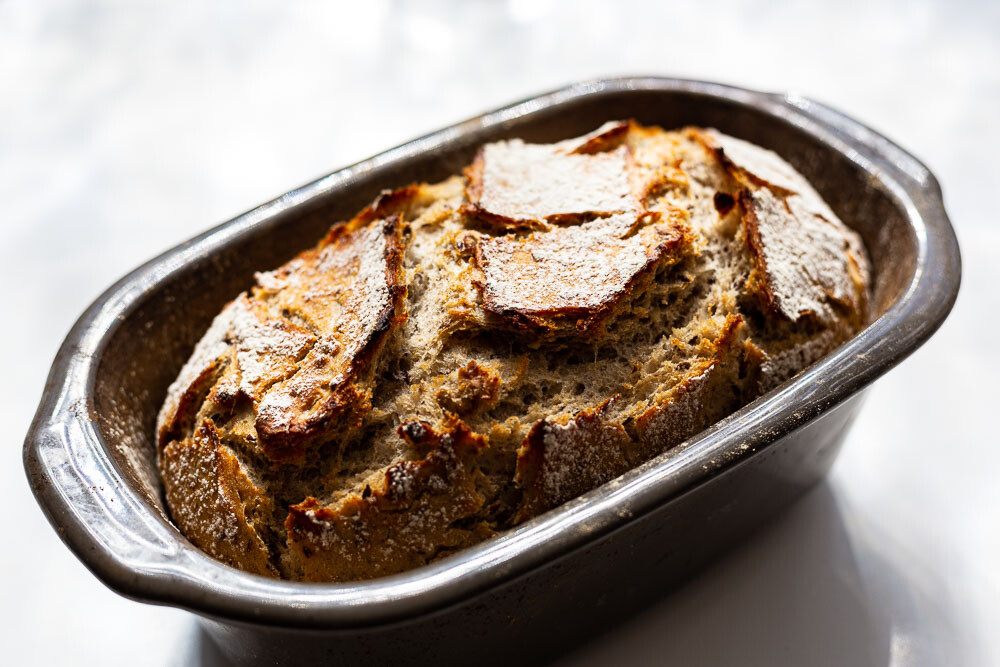 Pampered Chef Fitnessbrot Teiglinge in Mini-Kastenform