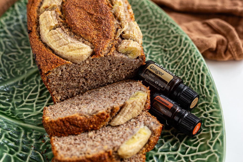 Pampered Chef Zauberkasten Bananenbrot roh