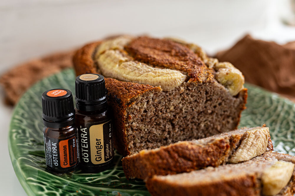 Pampered Chef Zauberkasten Bananenbrot fertig