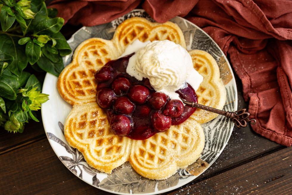 Verwunderlich Waffelrezept Fr Thermomix Bild