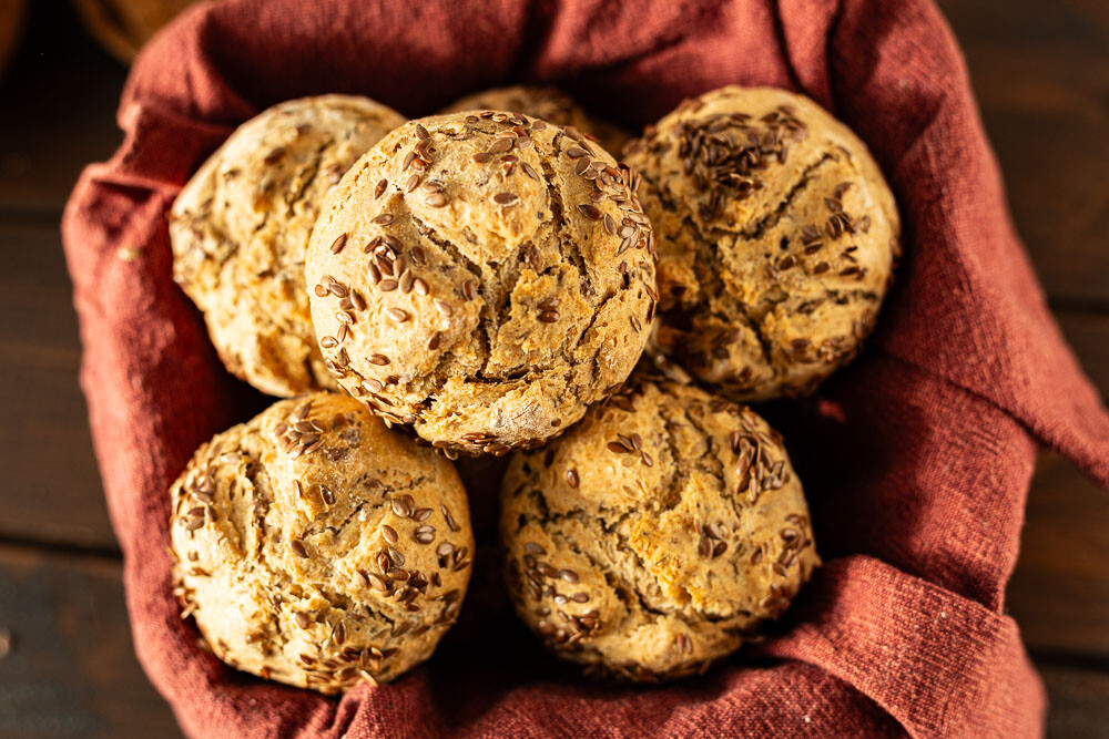 Pampered Chef Roggenbrötchen Teiglinge