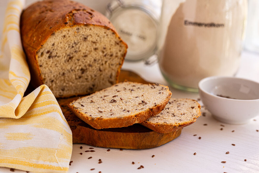 Pampered Chef Zaubermeister Emmer-Vollkornbrot