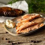 Geräucherte Forelle