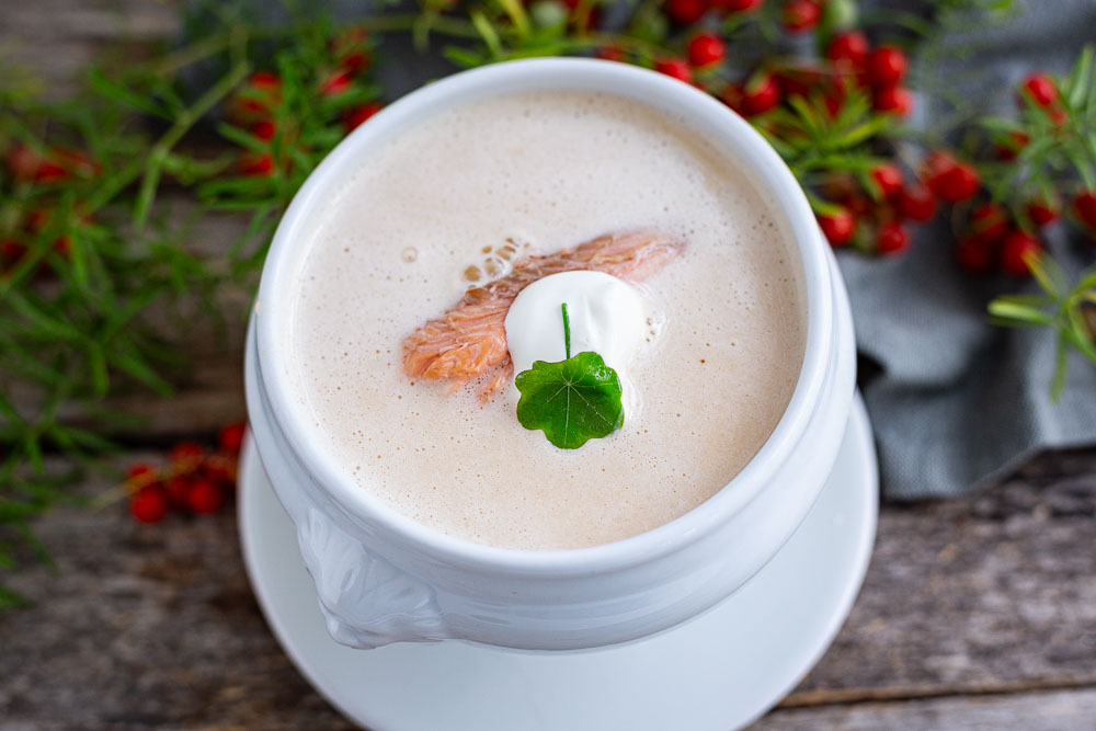 Thermomix Forellen-creme-suppe