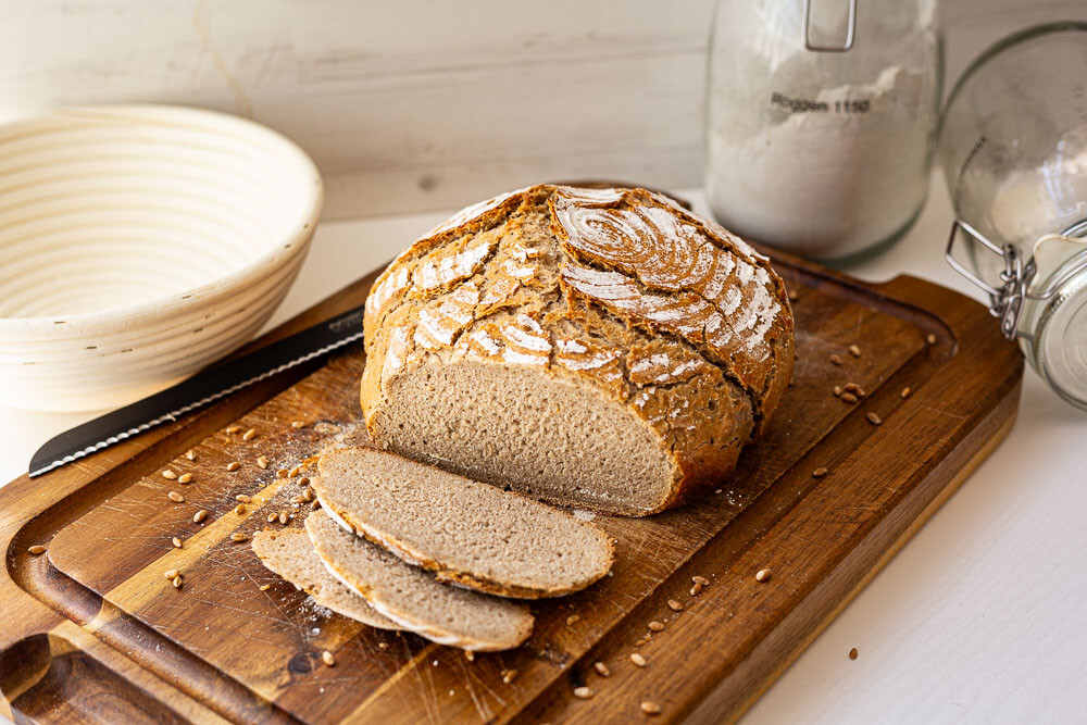 Pampered Chef Sonnenkruste fertig gebacken